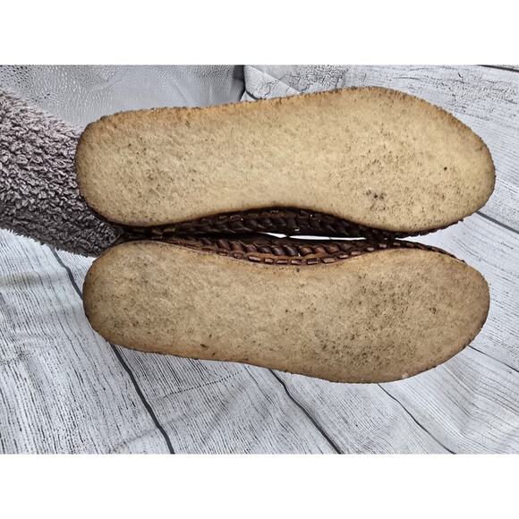 Mohinders Leather Flats - Picture 8 of 10